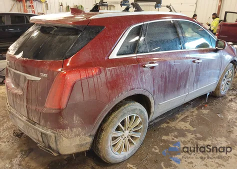 2017 Cadillac Xt5 Luxury from USA, damaged, VIN 1GYKNBRS6HZ314909